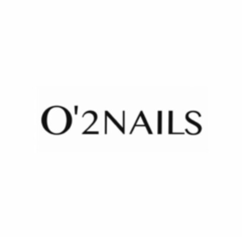 O'2NAILS Logo (USPTO, 06/03/2017)