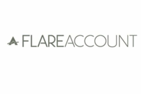 A FLAREACCOUNT Logo (USPTO, 06/12/2017)