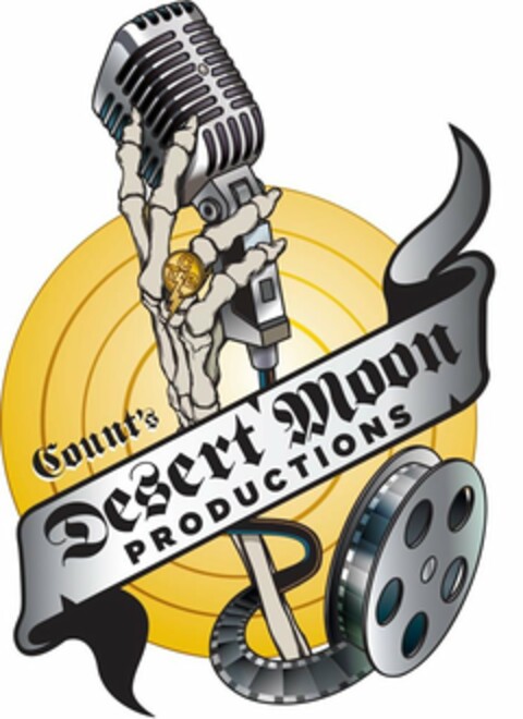 COUNT'S DESERT MOON PRODUCTIONS TCB Logo (USPTO, 19.06.2017)