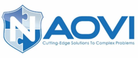 NAOVI- CUTTING EDGE SOLUTIONS TO COMPLEX PROBLEMS Logo (USPTO, 21.06.2017)