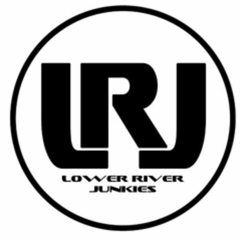 LRJ LOWER RIVER JUNKIES Logo (USPTO, 09.07.2017)