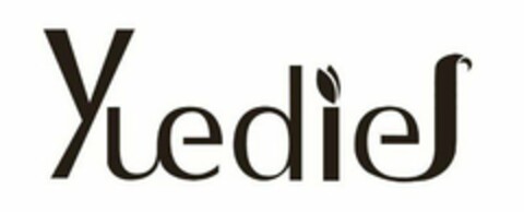 YUEDIE Logo (USPTO, 11.07.2017)