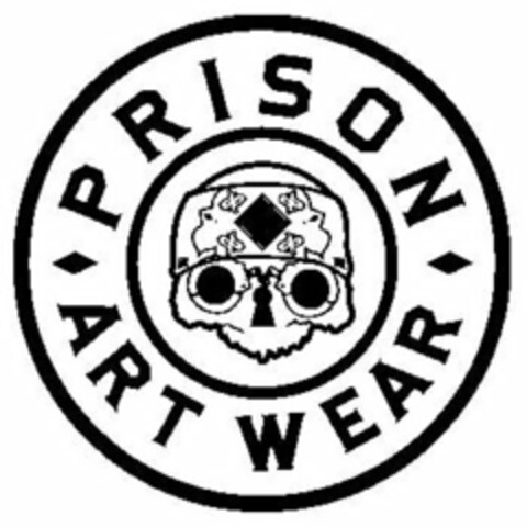 PRISON ART WEAR Logo (USPTO, 11.07.2017)