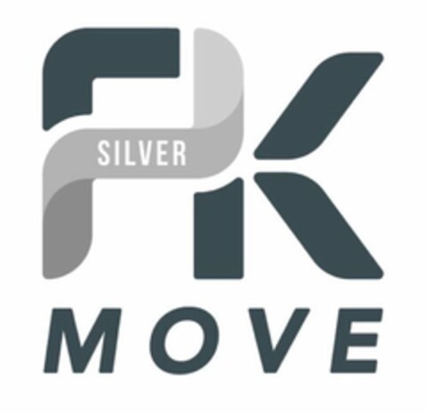 PK SILVER MOVE Logo (USPTO, 07.09.2017)