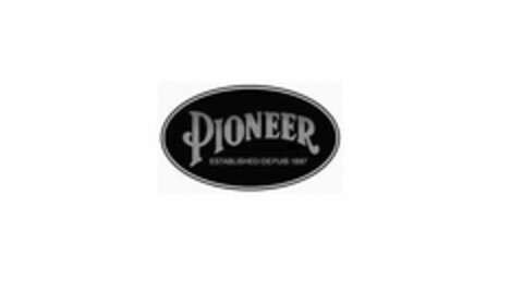 PIONEER ESTABLISHED/DEPUIS 1887 Logo (USPTO, 10/10/2017)