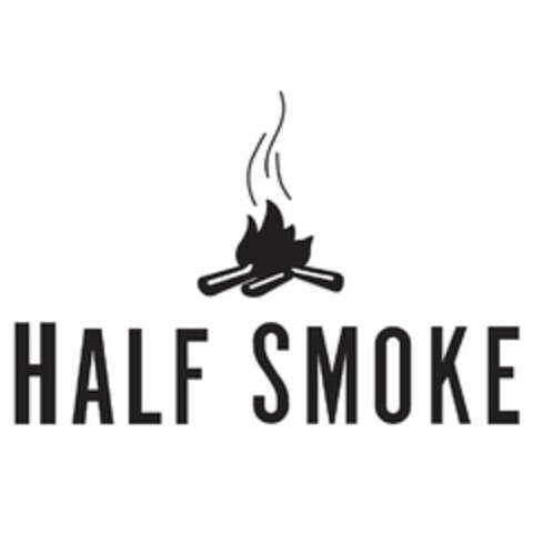 HALF SMOKE Logo (USPTO, 19.10.2017)