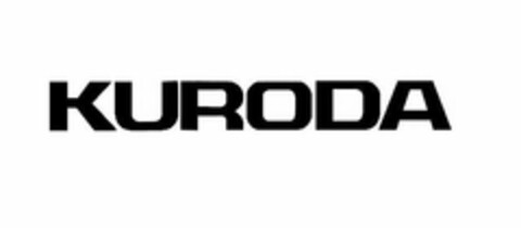 KURODA Logo (USPTO, 26.10.2017)