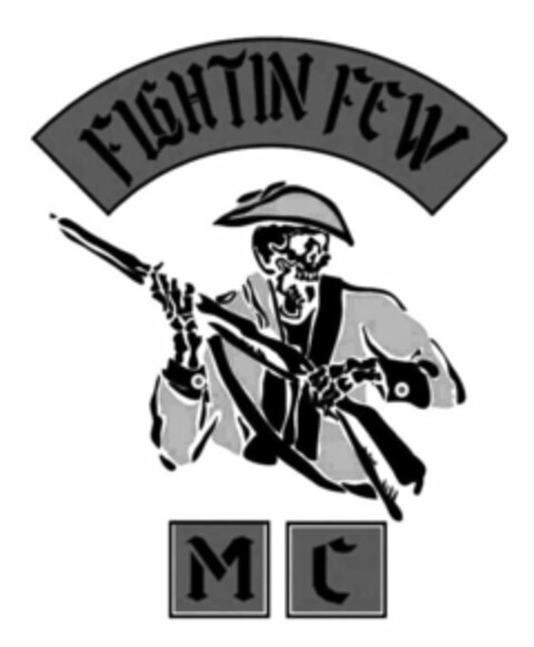 FIGHTIN FEW MC Logo (USPTO, 01/22/2018)