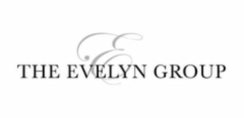 THE EVELYN GROUP E Logo (USPTO, 08.02.2018)