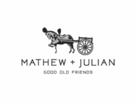 MATHEW + JULIAN GOOD OLD FRIENDS Logo (USPTO, 02/08/2018)