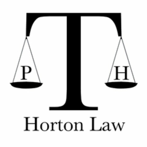 PTH HORTON LAW Logo (USPTO, 11.02.2018)