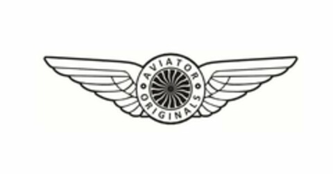 AVIATOR ORIGINALS Logo (USPTO, 28.02.2018)