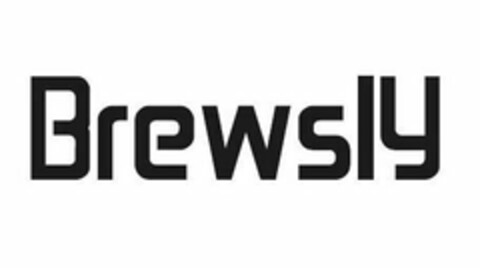 BREWSLY Logo (USPTO, 30.03.2018)