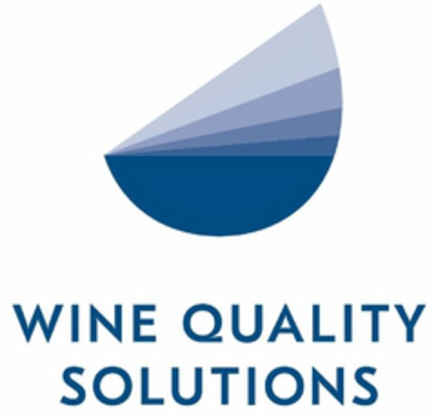 WINE QUALITY SOLUTIONS Logo (USPTO, 10.04.2018)