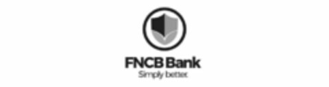 FNCB BANK SIMPLY BETTER. Logo (USPTO, 04/16/2018)