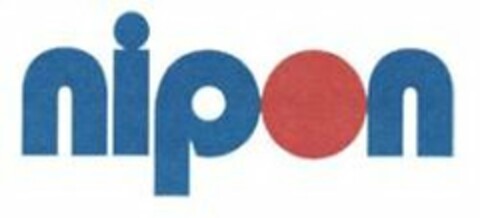 NIPON Logo (USPTO, 03.05.2018)