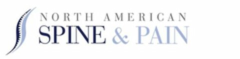 NORTH AMERICAN SPINE & PAIN Logo (USPTO, 10.05.2018)