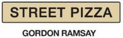 STREET PIZZA GORDON RAMSAY Logo (USPTO, 18.05.2018)