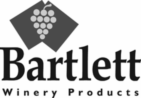 BARTLETT WINERY PRODUCTS Logo (USPTO, 13.06.2018)