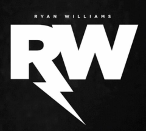 RYAN WILLIAMS RW Logo (USPTO, 06/13/2018)