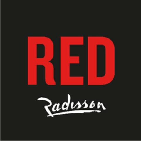 RED RADISSON Logo (USPTO, 26.06.2018)