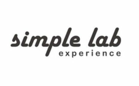 SIMPLE LAB EXPERIENCE Logo (USPTO, 07/03/2018)