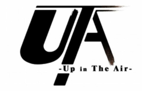 UTA - UP IN THE AIR - Logo (USPTO, 08.07.2018)