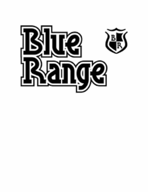 BLUE RANGE BR Logo (USPTO, 08/07/2018)