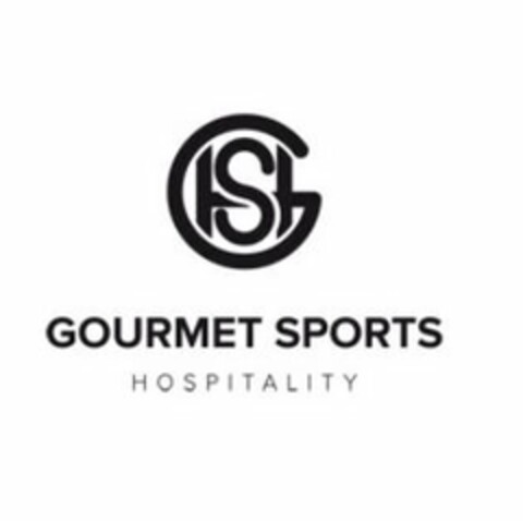 GSH GOURMET SPORTS HOSPITALITY Logo (USPTO, 31.08.2018)