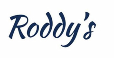 RODDY'S Logo (USPTO, 09/06/2018)