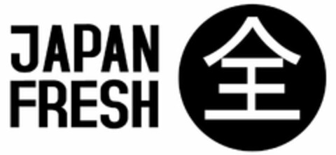 JAPAN FRESH Logo (USPTO, 11.09.2018)