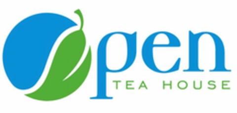 OPEN TEA HOUSE Logo (USPTO, 01.10.2018)