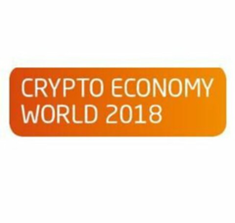 CRYPTO ECONOMY WORLD 2018 Logo (USPTO, 10/26/2018)