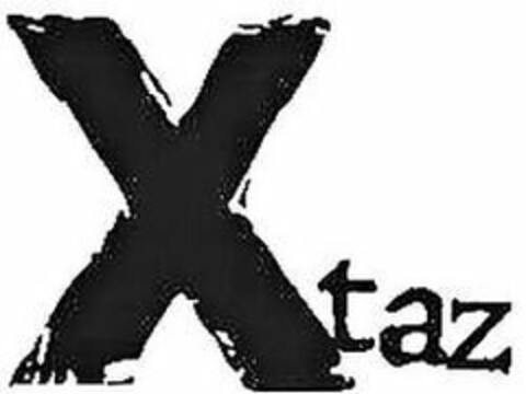 XTAZ Logo (USPTO, 11/19/2018)