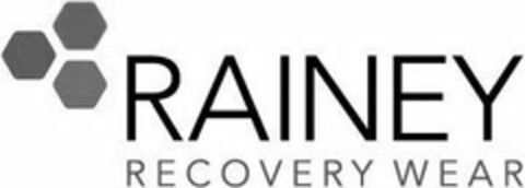 RAINEY RECOVERY WEAR Logo (USPTO, 11/27/2018)
