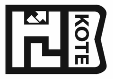 H KOTE Logo (USPTO, 11/30/2018)