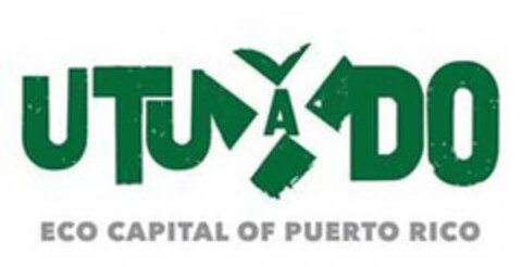 UTUADO ECO CAPITAL OF PUERTO RICO Logo (USPTO, 21.01.2019)