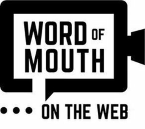 WORD OF MOUTH...ON THE WEB Logo (USPTO, 12.02.2019)