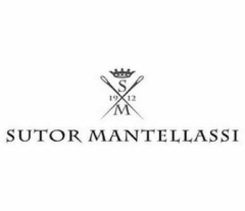 SM 1912 SUTOR MANTELLASSI Logo (USPTO, 14.02.2019)