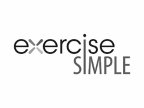 I EXERCISE SIMPLE Logo (USPTO, 18.02.2019)