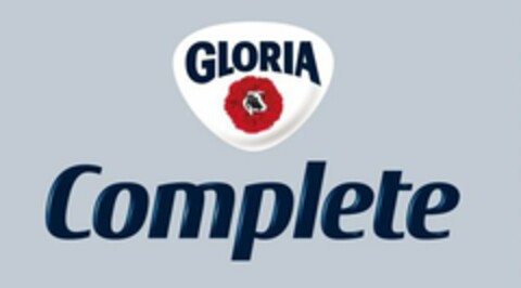 GLORIA COMPLETE Logo (USPTO, 04/02/2019)