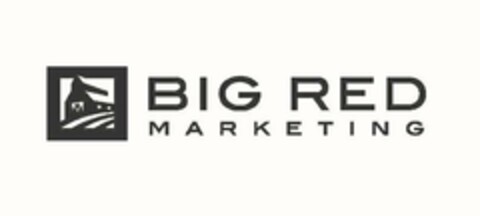 BIG RED MARKETING Logo (USPTO, 04/05/2019)