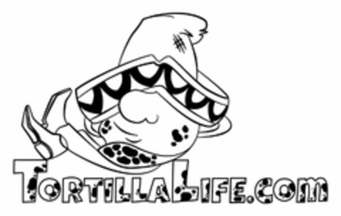 TORTILLALIFE.COM Logo (USPTO, 14.04.2019)