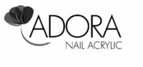 ADORA NAIL ACRYLIC Logo (USPTO, 18.04.2019)