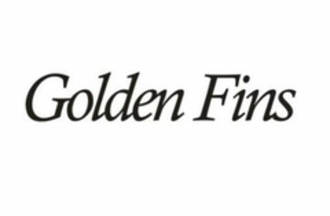 GOLDEN FINS Logo (USPTO, 04/19/2019)