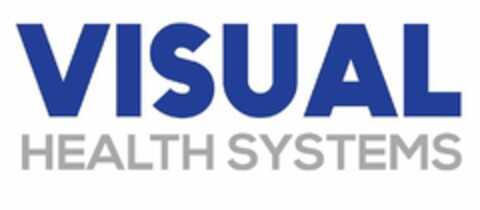 VISUAL HEALTH SYSTEMS Logo (USPTO, 23.04.2019)