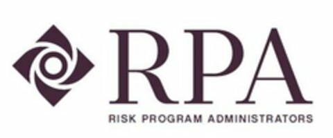 RPA RISK PROGRAM ADMINISTRATORS Logo (USPTO, 02.05.2019)