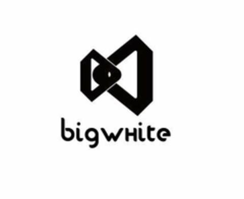 BIG WHITE Logo (USPTO, 05/06/2019)