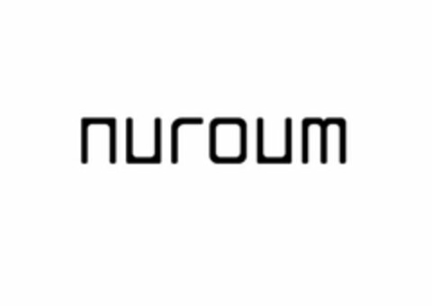 NUROUM Logo (USPTO, 20.05.2019)