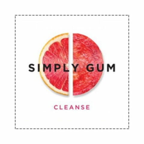 SIMPLY GUM CLEANSE Logo (USPTO, 05/27/2019)